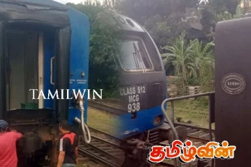 கொழும்பில் இருந்து சென்ற ரயிலில் ஏற்பட்ட அனர்த்தம் - பயணியால் தவிர்க்கப்பட்ட ஆபத்து