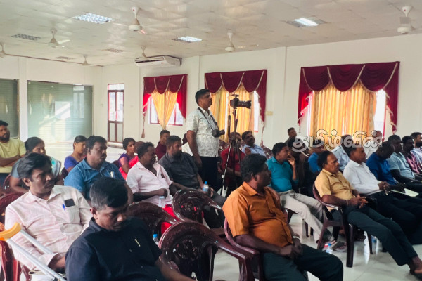 கிவுல் ஓயா திட்டத்துக்கு எதிரான நெடுங்கேணி போராட்டம் பெப்ரவரி 2 இற்கு மாற்றம் - கலந்துரையாடலில் தீர்மானம் | Change In Protest