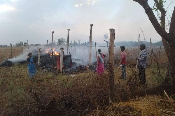 மின்னல் தாக்கி பரிதாபகரமாக பலியான சகோதரர்கள் | Brother Malo Was Killed By Lightning