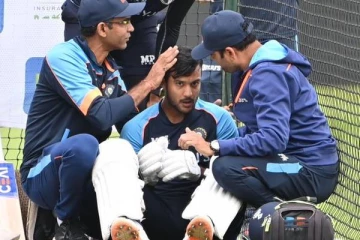 தலையில் பலமாக தாக்கிய பந்து! காயமடைந்த முக்கிய வீரர்... இந்திய கிரிக்கெட் அணிக்கு ஏற்பட்டுள்ள நெருக்கடி