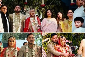 பள்ளி தோழியை திருமணம் செய்த பீகார் எதிர்க்கட்சி தலைவர் தேஜஸ்வி யாதவ் - குவியும் வாழ்த்துக்கள்