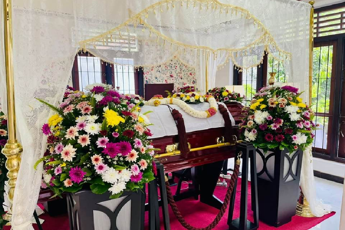 சின்னத்திரை நடிகை சுபாஷினியின் இறுதி சடங்கு இலங்கையில் | Funeral Of Tv Actress Subhashini In Sri Lanka சின்னத்திரை நடிகை சுபாஷினியின் இறுதி சடங்கு இலங்கையில் | Funeral Of Tv Actress Subhashini In Sri Lanka