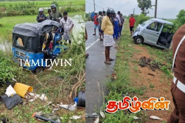 யாழில் இடம்பெற்ற கோர விபத்தில் மூவர் படுகாயம்..!