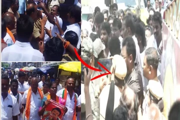 தமிழக சட்டமன்ற தேர்தலில் ஏற்பட்ட மோதலால் பரபரப்பு