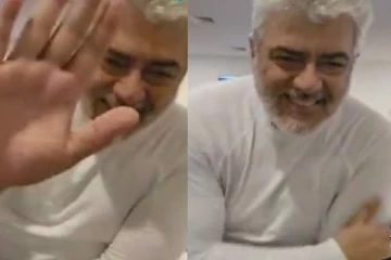 ரசிகருடன் வீடியோ காலில் பேசிய அஜித்.. என்ன கூறினார் பாருங்க