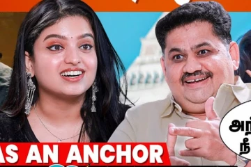 தொகுப்பாளராக மாறிய வெங்கடேஷ் பட்.. 'வழித்துணையே' பாடகி சஞ்சனா Interview