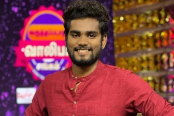 சூப்பர் சிங்கர் சாம் விஷாலின் முழு குடும்பத்தை பார்த்துள்ளீர்களா - அழகிய குடும்ப புகைப்படம்