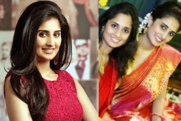 பேபி ஷாமிலியா இது, என்ன இப்படியொரு உடையில் போஸ் கொடுத்துள்ளாரே!