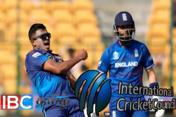 ஐசிசி தரவரிசை : பந்து வீச்சில் முன்னேறிய இலங்கை வீரர்