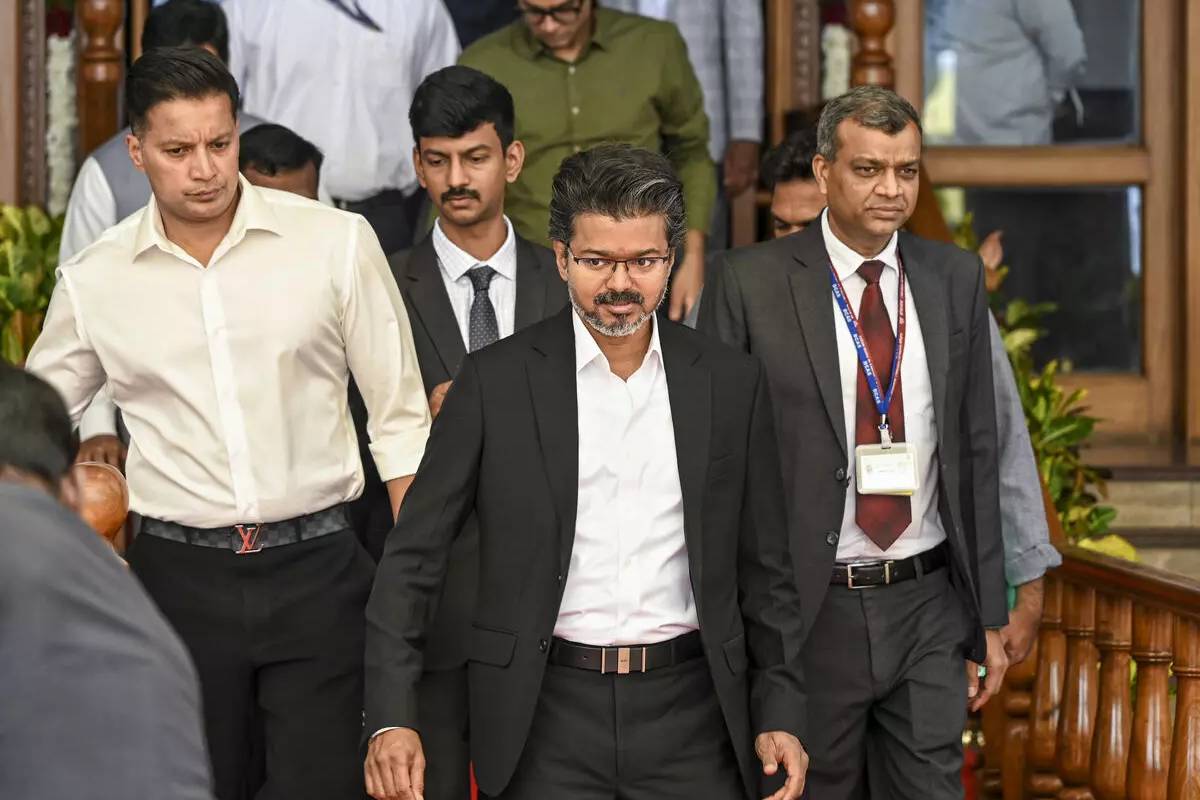 டெல்லியில் அரசியல் சந்திப்புகள்; நிதி ஆயோக் கூட்டத்தில் இன்று பங்கேற்கும் முதல்லர் விஜய் | Cm Vijay Attend Niti Aayog Meeting Today டெல்லியில் அரசியல் சந்திப்புகள்; நிதி ஆயோக் கூட்டத்தில் இன்று பங்கேற்கும் முதல்லர் விஜய் | Cm Vijay Attend Niti Aayog Meeting Today