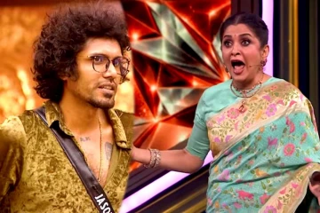 Bigg Boss 10: மேடையில் ஜேசனாக மாறி கொந்தளித்த ரம்யா கிருஷ்ணன்... குறும்படத்தால் பதிலடி