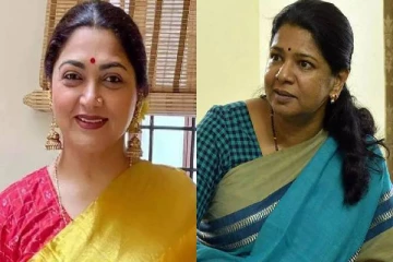 பெண் மருத்துவர் கொலை; கண்டனம் தெரிவிக்கவில்லையா? - குஷ்புவுக்கு கனிமொழி பதிலடி!