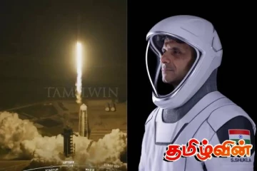 41 ஆண்டுகளுக்குப் பின்னர் விண்வெளி சென்ற இந்தியா வீரர்