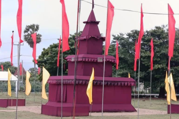 திருகோணமலையில் மற்றுமொரு சர்ச்சையை கிளப்பிய சம்பவம்! | Cremation Ceremony Of A Monk From Trincomalee