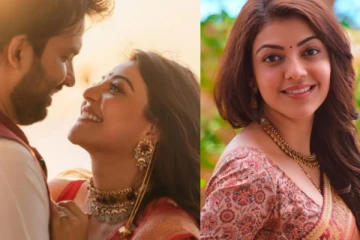 திருமணமான பிறகும் இறுக்கமான உடையில் ரசிகர்களை பதறவிட்ட காஜல் அகர்வால்.. இப்படி ஒரு கவர்ச்சியா?