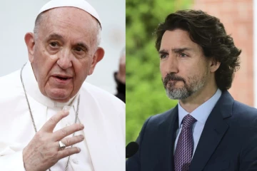 கனேடிய மண்ணில் நின்று போப் மன்னிப்பு கேட்கவேண்டும் - பிரதமர் ட்ரூடோ