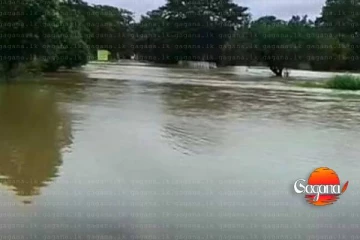 පොලොන්නරුව–මඩකලපුව මාර්ගයේ ගමනාගමනයට ගංවතුරෙන් බාධා