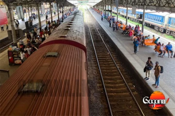 අද දුම්රිය ප්‍රමාදයක්, මඟීන්ට දැනුවත් කිරීමක්