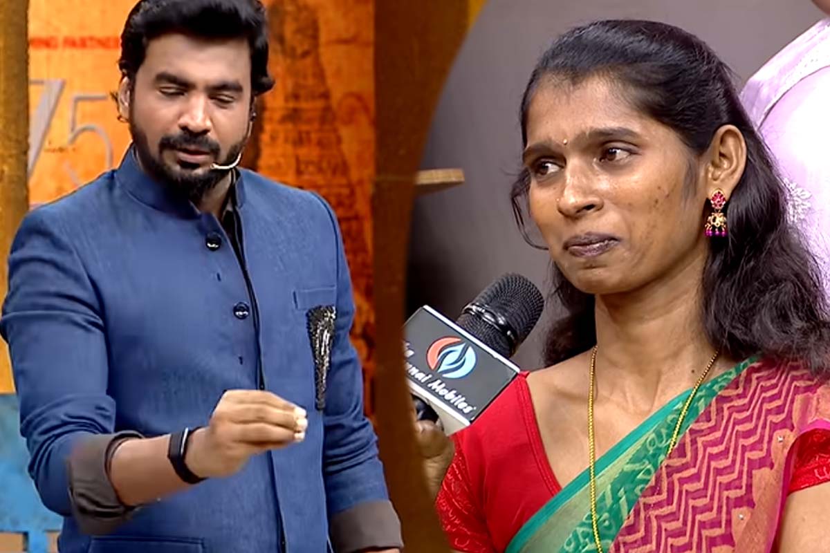 Tamizha Tamizha: அக்காவின் கண்ணீரை அலட்சியப்படுத்திய தம்பி... கோபத்தில் கொந்தளித்த நடுவர் | Tamizha Tamizha Anchor Angry Man Attitude Tamizha Tamizha: அக்காவின் கண்ணீரை அலட்சியப்படுத்திய தம்பி... கோபத்தில் கொந்தளித்த நடுவர் | Tamizha Tamizha Anchor Angry Man Attitude