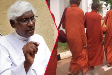 காணிகளை கைப்பற்றி விகாரைகளை அமைப்பது பயங்கரவாதம்: அருட்தந்தை மா.சத்திவேல்