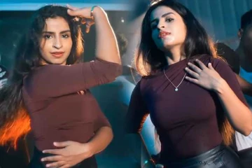 பாடகி, நடிகை, ஆங்கர், டான்ஸ் என மிரட்டும் சிவாங்கி!! ரீசெண்ட் ரீல்ஸ் வீடியோ..