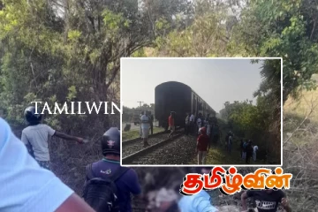 தொடருந்து மோதி ஒருவர் உயிரிழப்பு