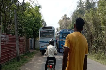 யாழ்ப்பாணம் பலாலி ஊடாக கே.கே.எஸ் வரை செல்லும் பேருந்து; மக்கள் மகிழ்ச்சி