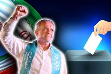 ஈரான் அதிபர் தேர்தல்: மசூத் பெசெஷ்கியன் அமோக வெற்றி