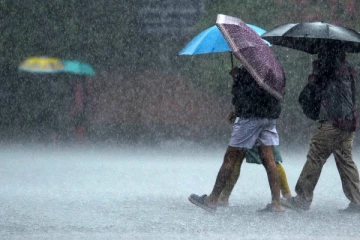 வங்காள விரிகுடாவில் ஏற்பட்டுள்ள தாழமுக்கம்.. ! பலத்த காற்று - மழை