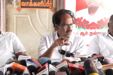 இடைத்தேர்தலுக்கு Gpay மூலம் பணம் - CPI வீரபாண்டியன் குற்றச்சாட்டு