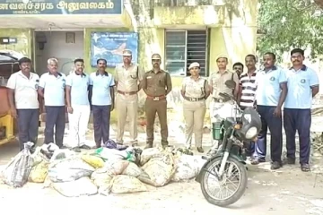 இலங்கைக்கு கடத்தப்படவிருந்த கடலட்டைகள் பொலிஸாரால் மீட்பு