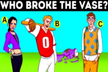 IQ Test: குவளையை உடைத்தவர் யார்? 5 வினாடிகளில் தீர்வை கண்டுபிடிங்க