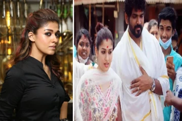 ஆண்டி... என்ற  ஒத்த வார்த்தையால் கடும் கோபமான நடிகை நயன்தாரா..!