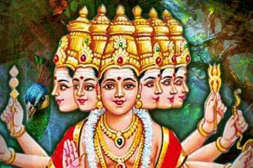 ஆறுமுகனின் அருளால் உடலில் உள்ள ஆறு ஆதாரங்கள்