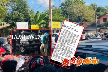 யாழில் விபத்துக்குள்ளான பதில் அரசாங்க அதிபரின் வாகனம் : மனைவி வெளியிட்ட தகவல்