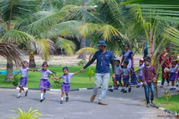 Reecha Organic Farm இற்கு சென்ற பாடசாலை மாணவனின் குதூகலம்!(Video)