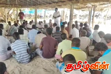 சிறைபிடிக்கப்பட்டவர்களை விடுவிக்க வலியுறுத்தி போராட்டம் மேற்கொள்ளவுள்ள ராமேஸ்வரம் கடற்தொழிலாளர்கள்