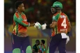 ஷாய் ஹோப், ஹெட்மையர் கூட்டணியில் கயானா அபார வெற்றி