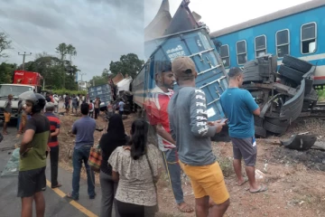 கொள்கலன் மோதியதால் ஏற்பட்ட விபத்து - சாரதிகளுக்கு பொலிஸாரின் விசேட அறிவிப்பு