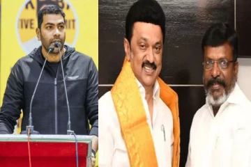 ஆதவ் அர்ஜுனா பேச்சால் திமுக கூட்டணியில் விரிசலா? திருமாவளவன் பதில்