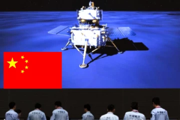 நிலவின் இருண்ட பகுதியில் இருந்து 2 கிலோ மண்ணை எடுத்த சீனா