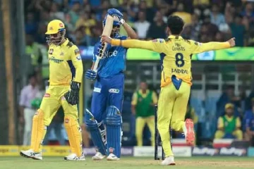 மின்னலாக மிரட்டிய ரஹானே... மும்பையை பந்தாடிய சென்னை