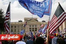 பதவியேற்க முன்னர் நாடு முழுவதும் ஆயுதப் போராட்டங்கள்: - இப்படிக்கு உலகம்