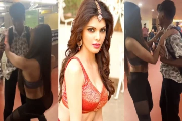 இளைஞரிடம் ஆபாசமாக நடந்து கொண்ட கவர்ச்சி நடிகை - வெடிக்கும் சர்ச்சை!