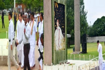 சென்னையில் இருந்து கன்னியாகுமரி புறப்பட்டார் ராகுல்காந்தி