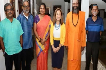 தமிழ் மக்களுக்கு அடிப்படை மாற்றமே தேவை; அமெரிக்க தூதுவரிடம் யாழ் சிவில் சமூகத்தினர் சுட்டிக்காட்டு (Photos)