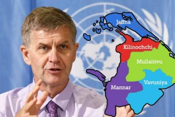 போரால் பாதிக்கப்பட்ட வட மாகாணம் : அதிக வளங்களுடன் காணப்படுவதாக எரிக் சொல்ஹெய்ம் சுட்டிக்காட்டு