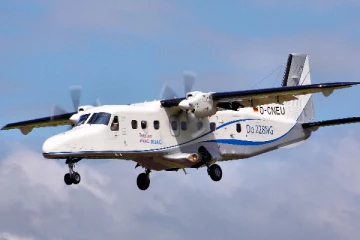 இலங்கை விமானப்படையில் இணைக்கப்படும் இந்திய டோர்னியர் விமானம்