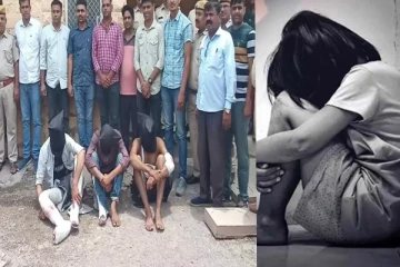 காதலன் கண்முன்னே கதறிய காதலி - சிறுமியை கூட்டு பாலியல் வன்கொடுமை செய்த மாணவர்கள்!