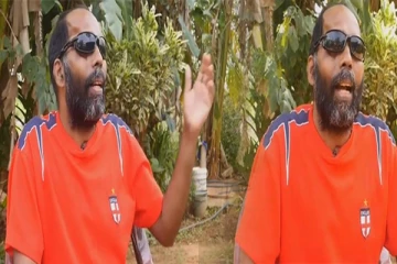 போரில் இரு கண்ணை இழந்த முன்னாள் கடல் கரும்புலியின் இன்றைய நிலை!(Photos)